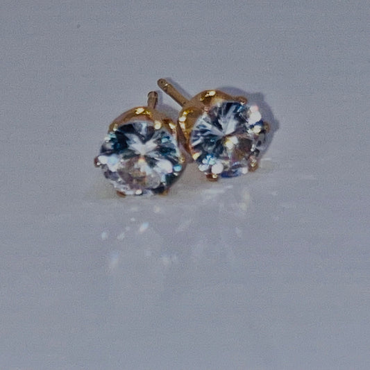 Diamond-Cut Earring